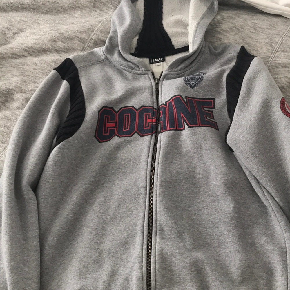 Dolce & gabbana “cocaine” hoodie - ultra rare!
